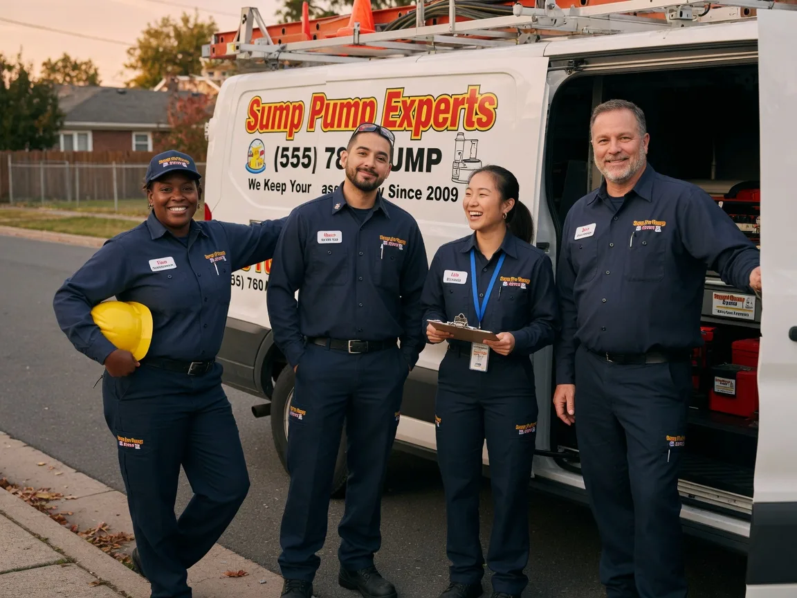 Sump Pump Repair company in Fountainville, PA